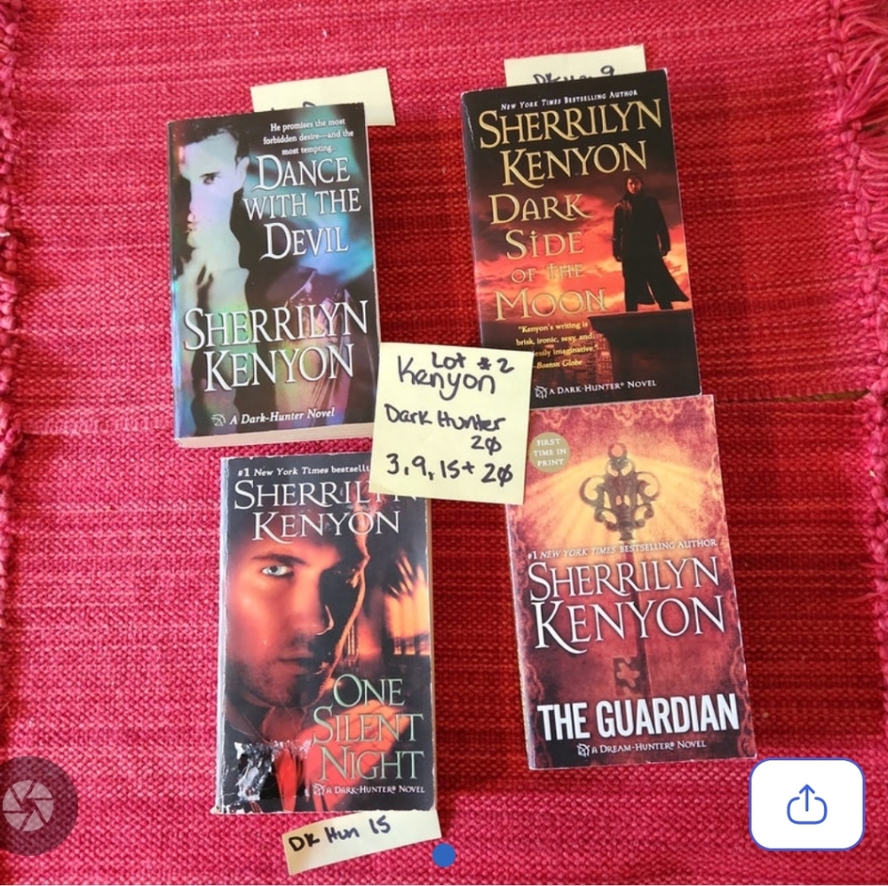 Kenyon romance lot #2